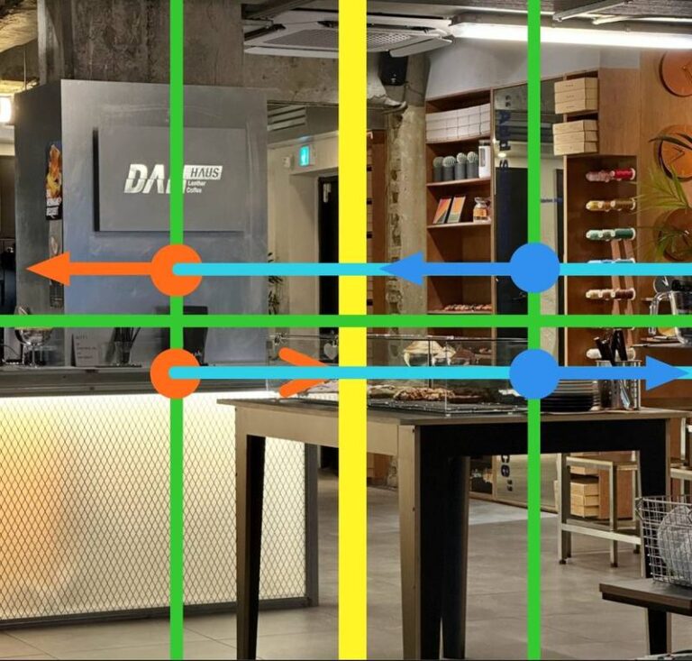 An example made entirely with Tracer's line and arrow Markup tools