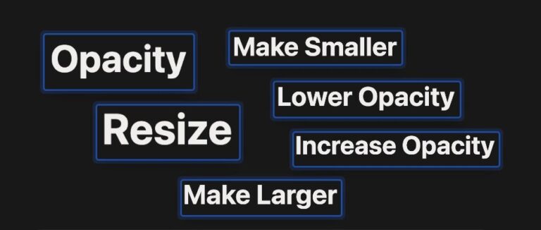 The finished result after adding labels with Tracer's Text tool